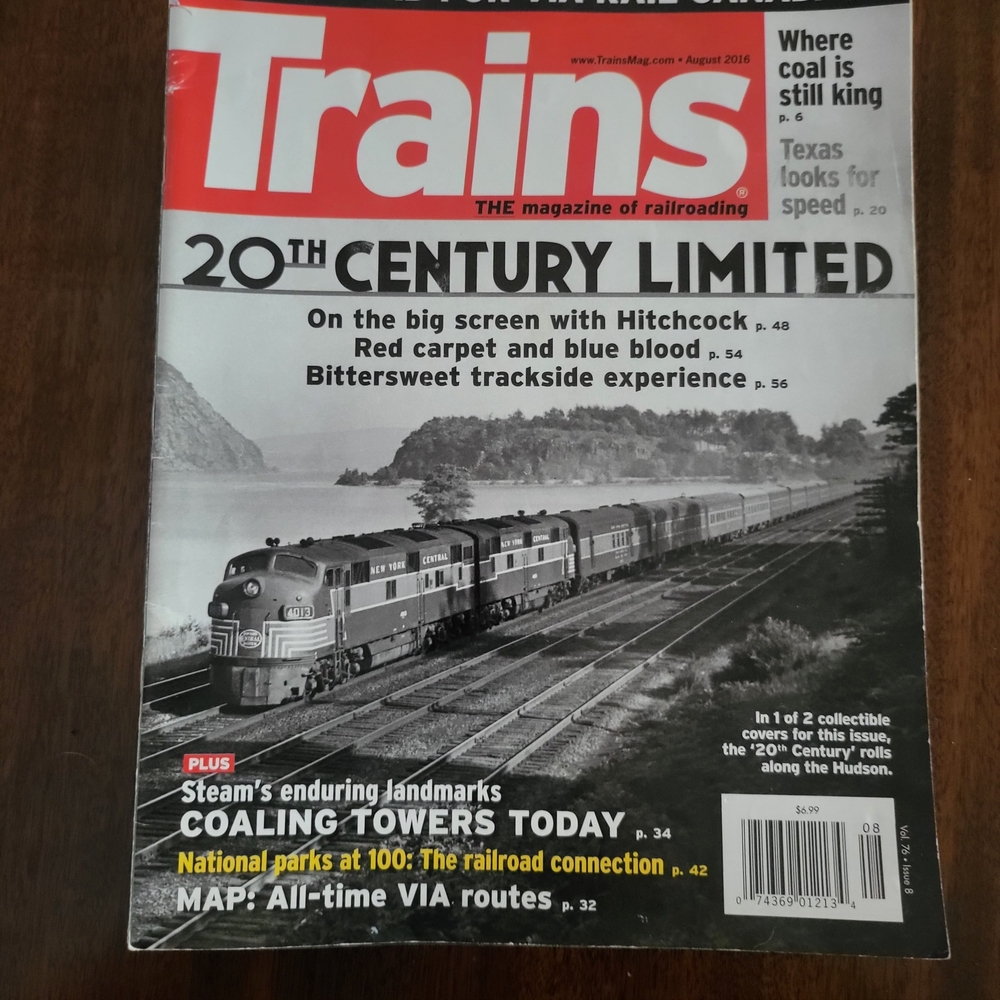 2016/2017 Trains Magazine Collection - Picture 2 of 11